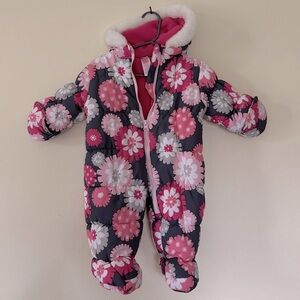Carter's infant snowsuit 3-6 months
